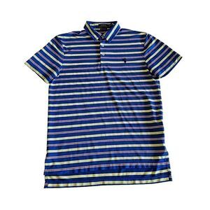 Polo by Ralph Lauren Blue Striped Polo Shirt